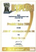 2005 Dyplom Produkt Roku dla wtrysku CNG ELISA M